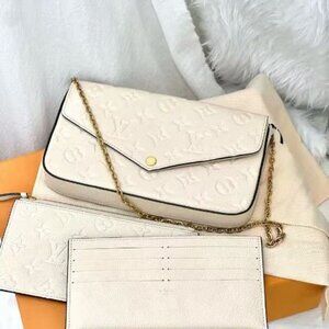 LOUIS VUITTON new lv bag